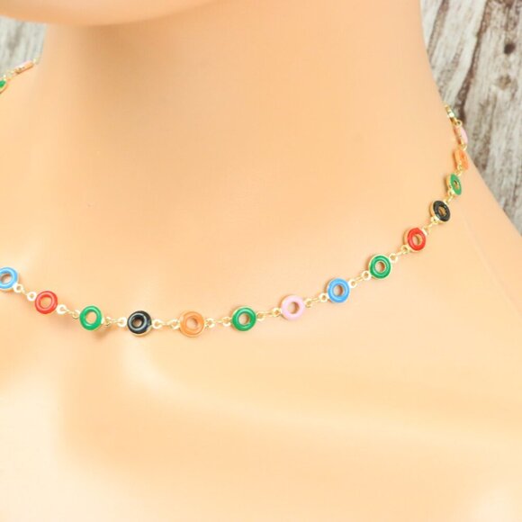 Minimalist Necklace Chain, Elegant Jewelry for Women & Girls | MLCRC1144 - Picture 8 of 10